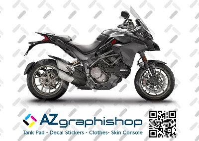Protective Side Lights Tank Ducati Multistrada 1260 S Volcano Gray SL L-074G