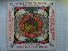 TEST PRESS RED VINYL / THE CASCADES WHAT GOES ON INSIDE