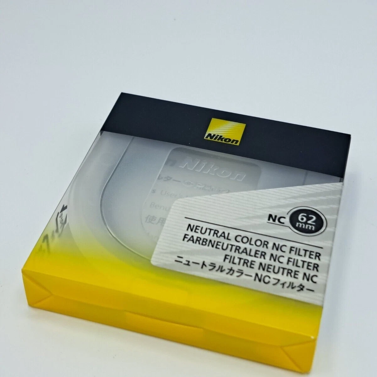 Nikon Clear Camera Lens Filters 62 mm Filter for sale | eBay
