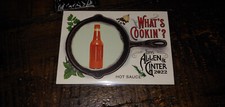 713: 2022 Topps Allen & Ginter What's Cookin? #WC-4 Hot Sauce