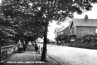 jbb-56 Station Lane, Seaton Carew, Co Durham. Foto