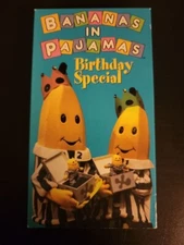 Bananas in Pajamas - Birthday Special (VHS, 1996) *BUY 2 GET 1 FREE*