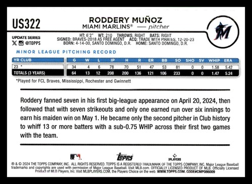 2024 Topps Update Paper Base! Pick Your Card, SHIPS FREE! Up'd 7/27! - Picture 419 of 445