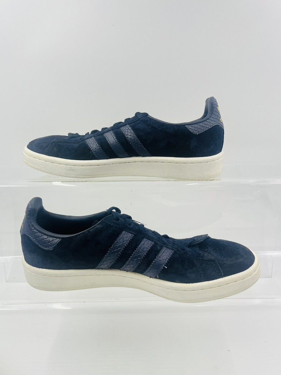 adidas gazelle silver green womens Ghost in Navy Orange Sneakers Navy Orange / 36