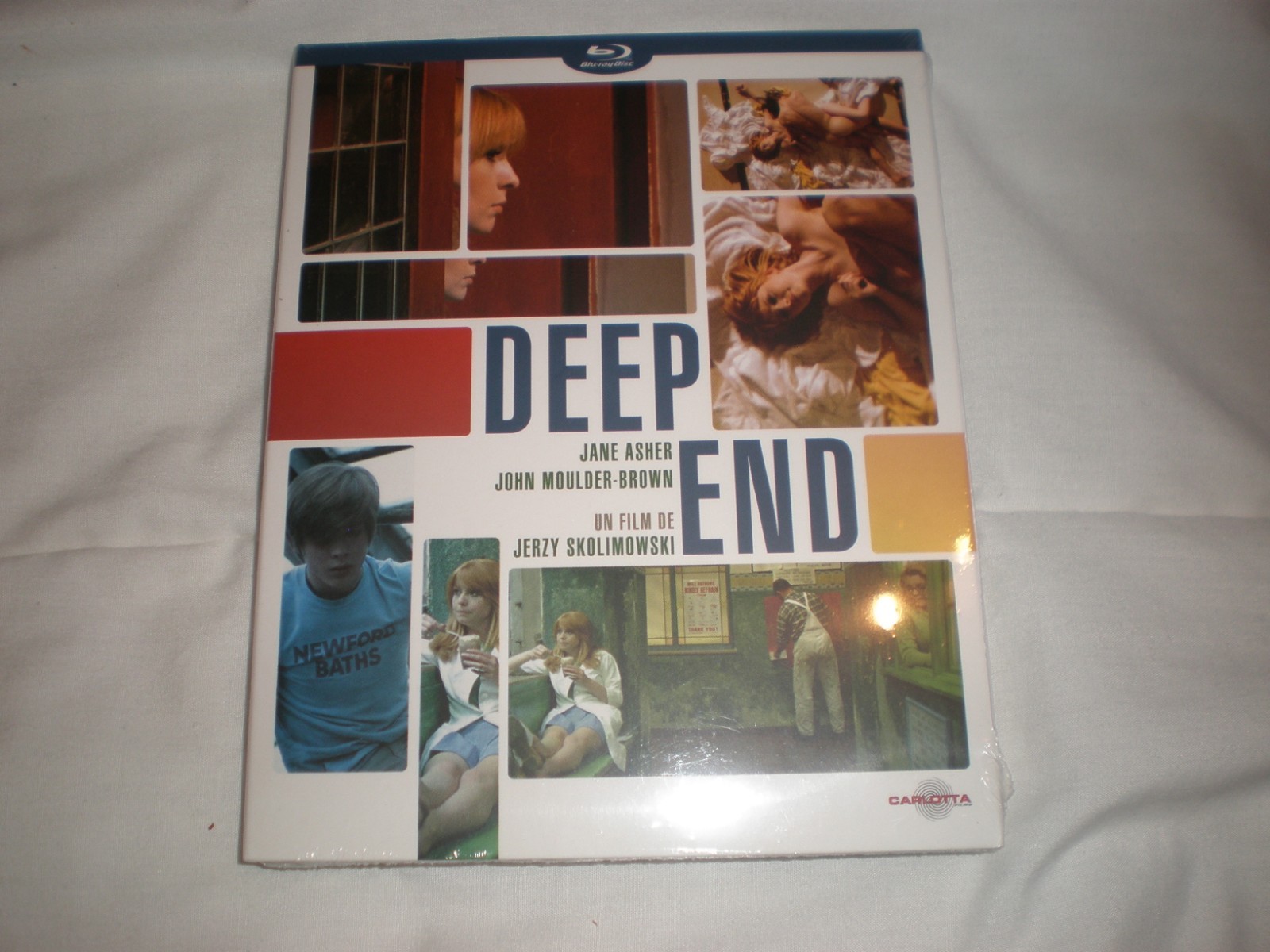 deep end blu ray neuf sous blister