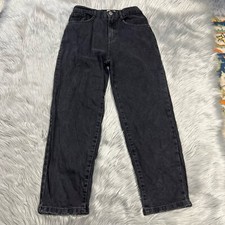 Zara Kids Black Wash Jeans Size 13-14
