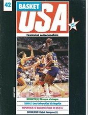 SPAIN - 1987 AKEEM OLAJUWON vs. FAT LEVER - 