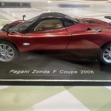 Spark Pagani Zonda F Coupe 2006 1:43 S0698