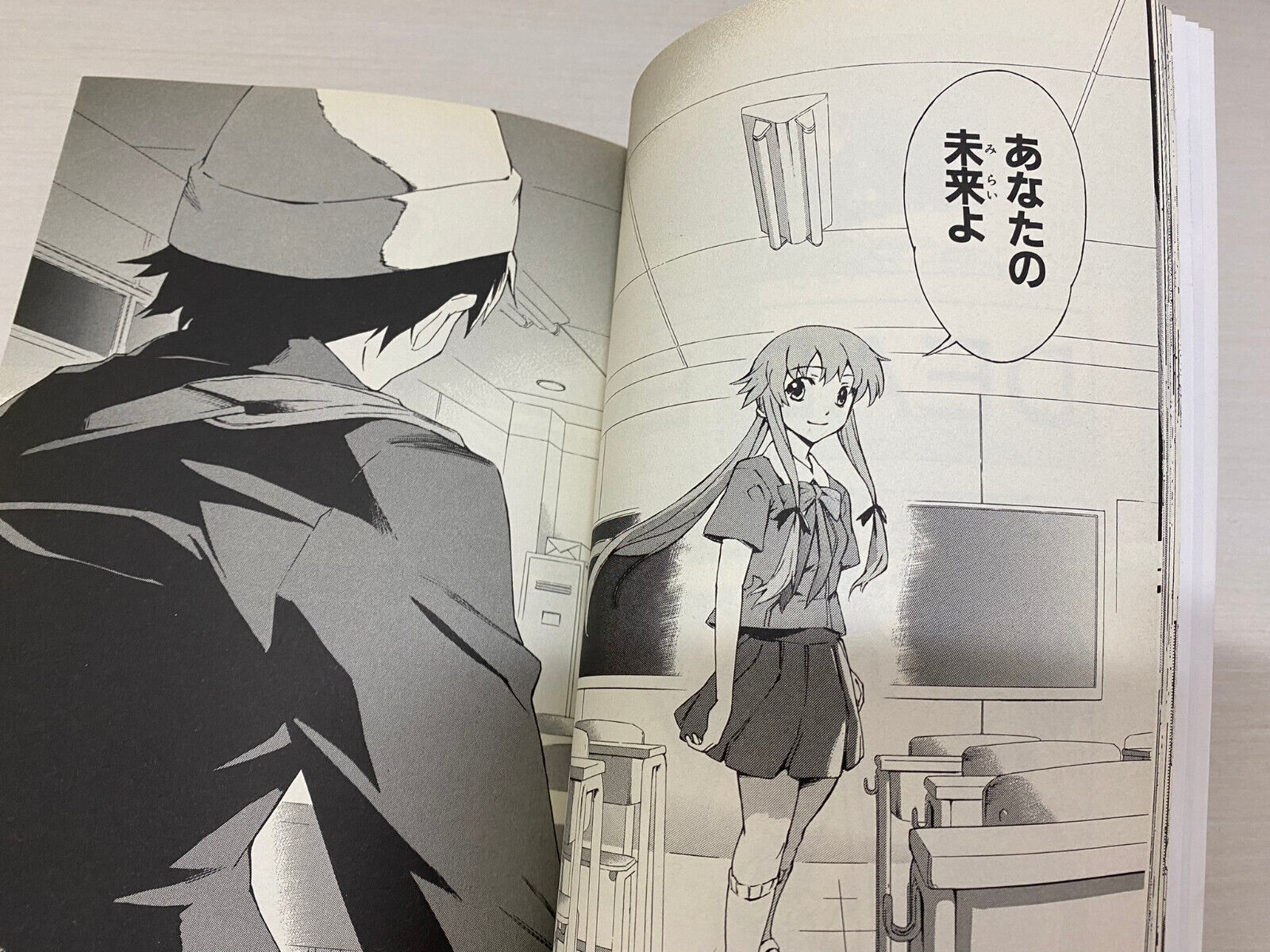 The Mattress — Mirai Nikki Fragments Official Guidebook