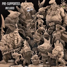 Bullet Town: Fishing Village by Bite the Bullet | D&D | DnD | Print on Demand