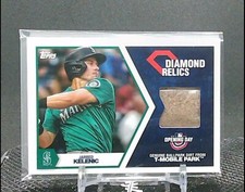 2022 Topps Opening Day Jarred Kelenic Diamond Relic Dirt T-Mobile Park
