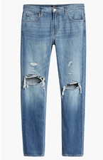 NWT 7 FOR ALL MANKIND Paxton Skinny BLUE Jeans 248 SZ 31