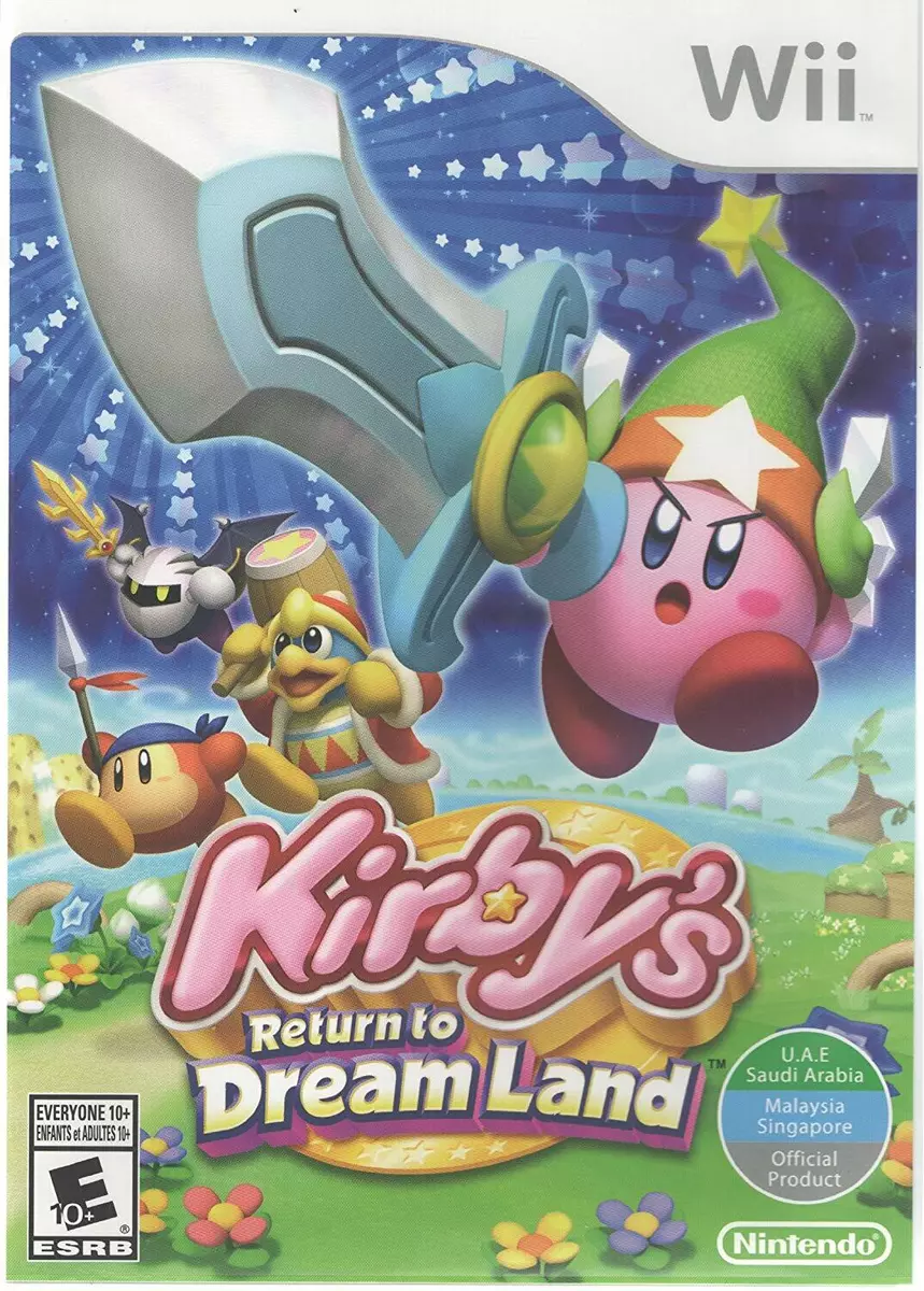 Kirby Wii Preview - Nintendo's Secret Kirby's Epic Yarn Successor