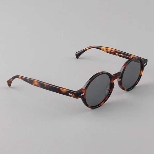 MOSCOT LEMTOSH Sunglasses Men Tortoiseshell Frame Fashion Round Polarized Women - Picture 17 of 19
