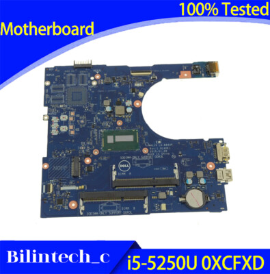 FOR DELL Inspiron 5558 Motherboard SR26C i5-5250U XCFXD 0XCFXD LA