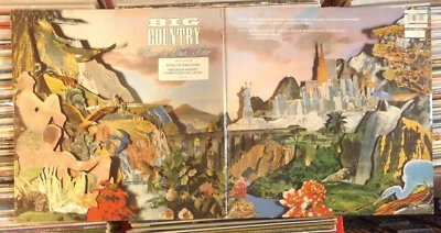 BIG COUNTRY LP: PEACE IN OUR TIME (UK; MERH 130) - Bild 1 von 4