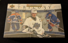 2005-06 Upper Deck Trilogy Hockey Box icert certified - Ovechkin/Crosby rookies