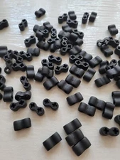 NEW LEGO 8X BLACK TECHNIC DAMPER 2M #45590.