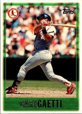 1997 Topps #222 Gary Gaetti St. Louis Cardinals