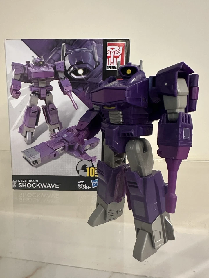 Transformers Battalion Wave SHOCKWAVE Walgreen's Exclusive Decepticon 2017 Foto 2 de 4