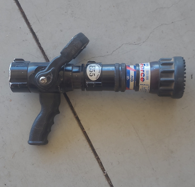 #ad Task Force Tips Mid Force Dual Pressure Adj Fire Hose Nozzle 70 200 GPM 100 PSI $145.00