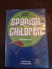 Spanish for Children Primer A 4 DVD Set Plus ...