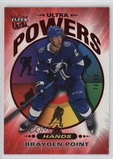 2025-26 Upper Deck Fleer Ultra Ultra Power Red /99 Brayden Point #UP21of25 6kv