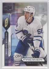 2021-22 Upper Deck Premier Rookies 392/399 Michael Bunting #104 0b1f