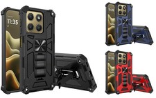 For Motorola Moto Edge 2026 XT2601 Machine Kickstand Hybrid Case Phone Cover