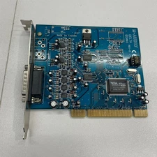 M-Audio Delta 44 PCI Audio Interface Card Rev-D – Card Only, No Breakout Box