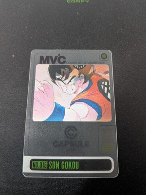 ドラゴンボール MOVING BATTLE VIEWER 422 Dragon Ball MVC Moving Visual Viewer Card No 015 Son Goku Multi