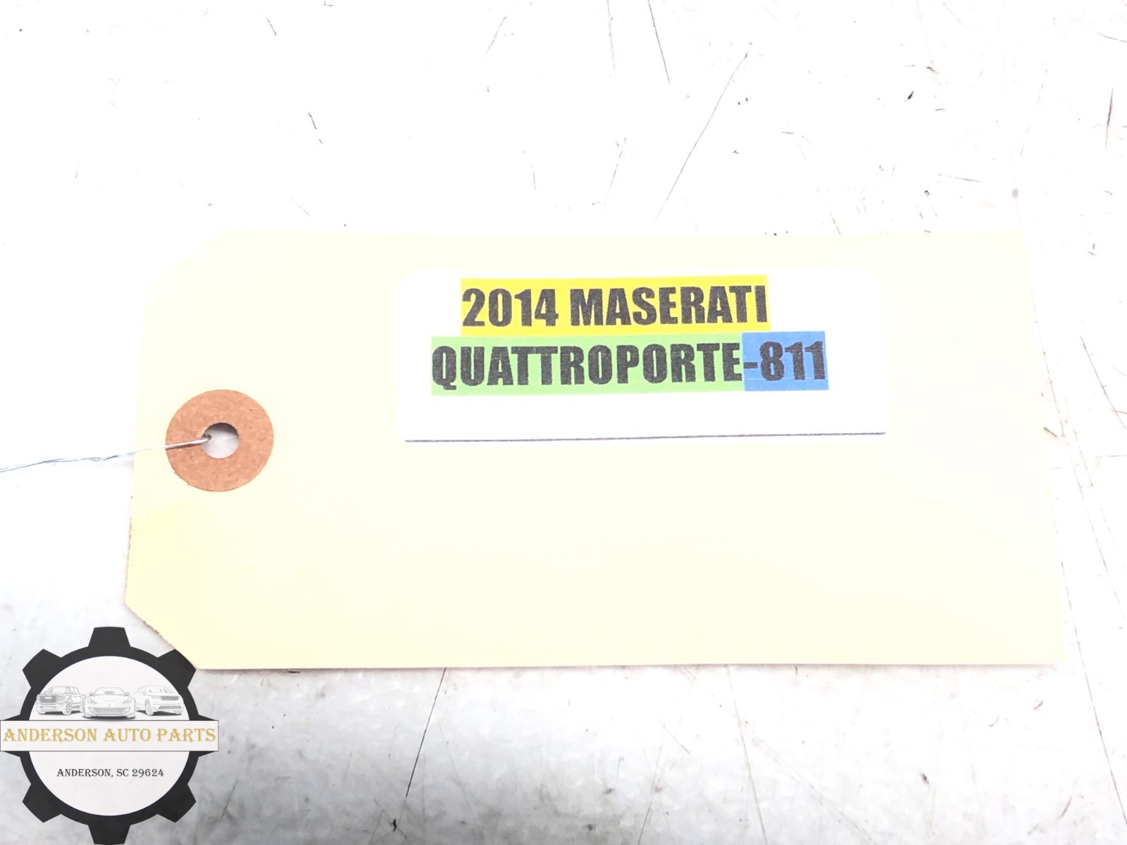 2014-2020 MASERATI QUATTROPORTE POWER BRAKE BOOSTER MASTER CYLINDER W/RESERVOIR