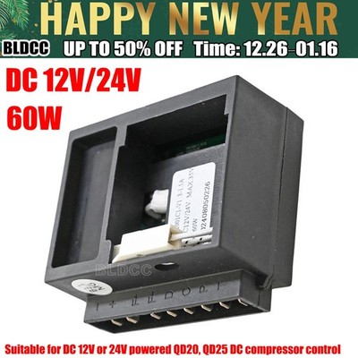 60W Vehicle Refrigerator ZY-CC60DC12/24V-B3 Variable Frequency Compressor Driver