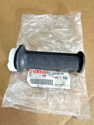 NEW Genuine Yamaha RD500LC Throttle Tube & Grip 47X-26240-00 FZR1000 FZR750R TZR