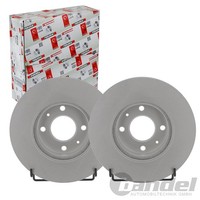 2X Ferodo 256Mm Bremsscheiben BelÜFtet Vorne Passend FüR KIA Picanto | DDF2660C