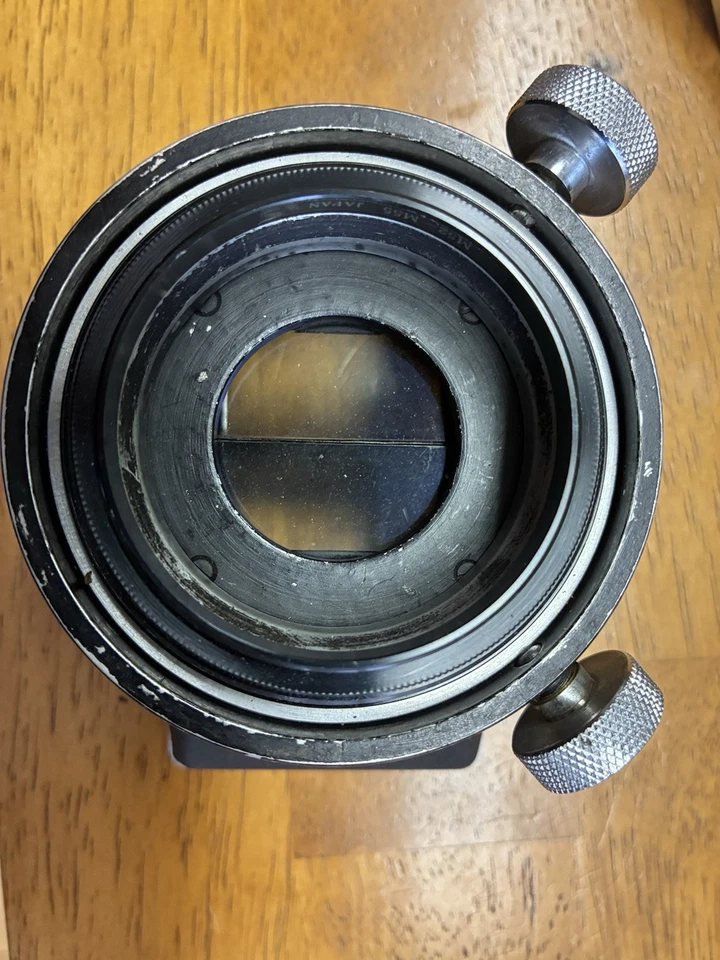 Zeiss Ikon 45mm Albada Brightline Viewfinder 812 Contax II / III / Ikon Stuttgar - Image 2 of 4