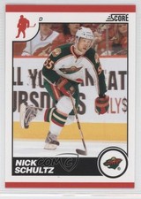 2010-11 Score Glossy Nick Schultz #257 0a4