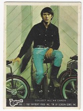 1967 Raybert Prod. Inc. THE MONKEES - Card 38A