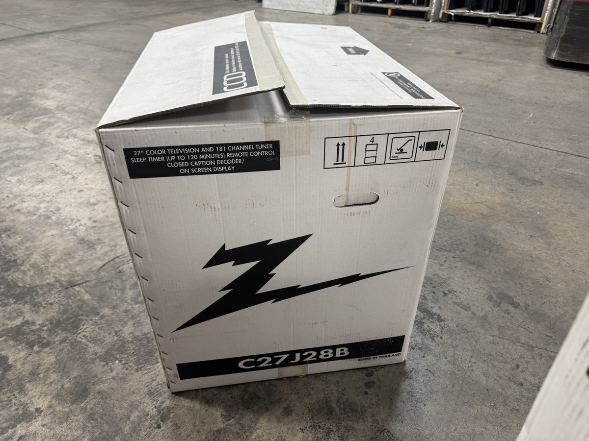 Brand New Vintage ZENITH 27