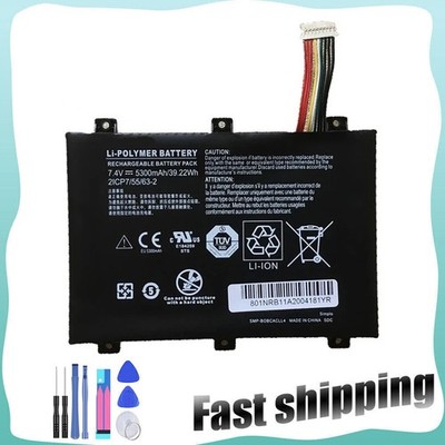 New SMP-BOBCACLL4 NEW 21-93042-01 Battery For Xplore XSLATE B10 IX101B2 D10 iX10
