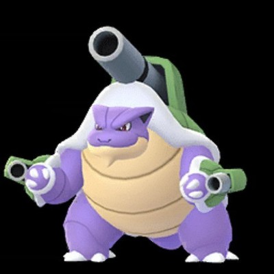 MEGA BLASTOISE '' 5 INVITES '' POKEMON RAID INVITE GO - Possible Shiny
