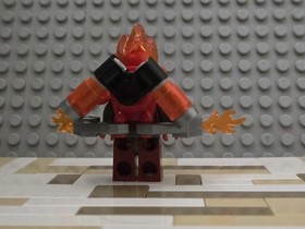 LEGO Infearno Minifigure - 70162 Ultra Agents Interception (uagt009)