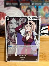 HINA (PIRATE FOIL) ST06-008 Premium Booster -The Best- Vol. 2 One Piece TCG NM