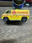 Vintage Hot Wheels Redline Yellow Paramedic Ambulance Van 1974 Hong Kong