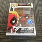Funko POP! Marvel Vinyl Figure - LADY DEADPOOL #549 "Pop in a Box Exclusive"