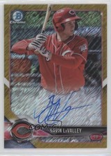 2018 Bowman Chrome HTA Gold Shimmer Refractor 7/50 Gavin LaValley Auto 0rf