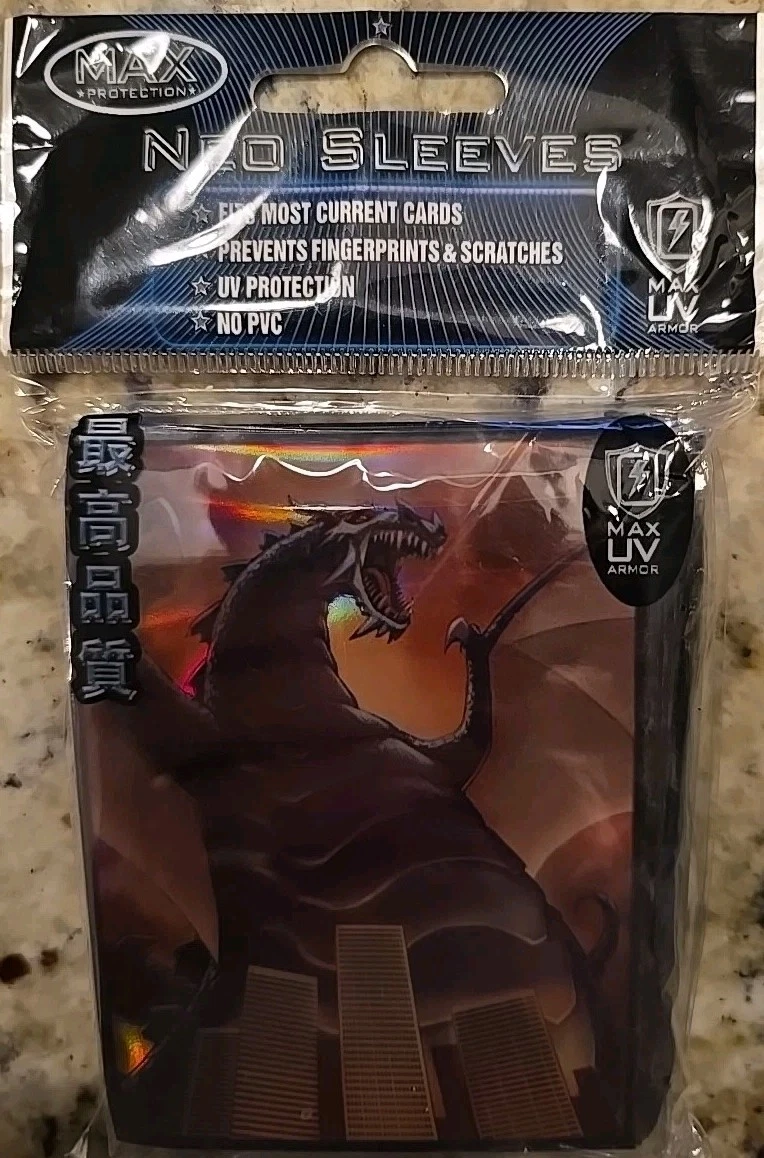Max Protection Collectible Card Game Card Sleeves for sale | eBay