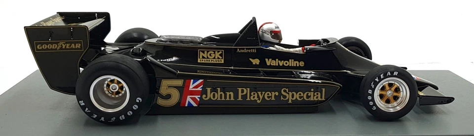 Spark 1/18 Scale 18S366 - Lotus 79 #5 1st Belgium GP 1978 - Andretti - Image 3 of 4