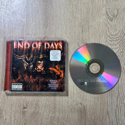 End of Days Soundtrack CD Album Guns N Roses Korn Limp Bizkit Rob Zombie
