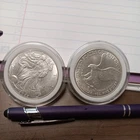 New ListingU.S. Mint 2025 American Silver Eagle $1 1 oz .999 Fine Silver Business